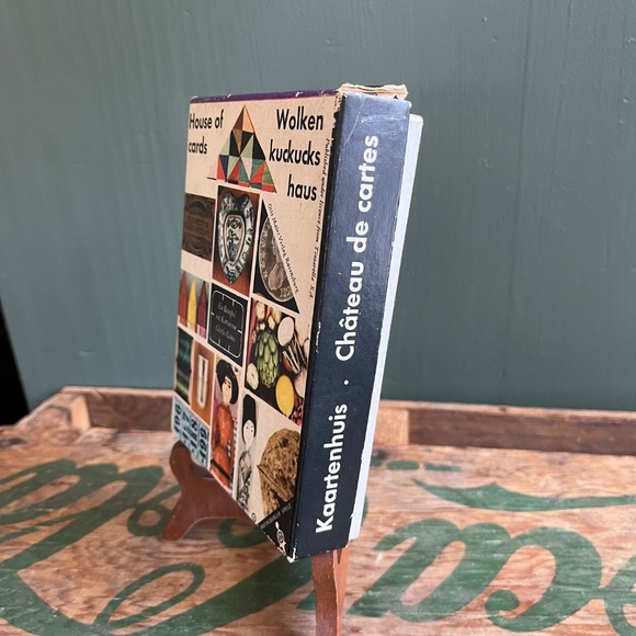 Vintage 60s Eames House of Cards German Picture Deck - Picture 3 of 6